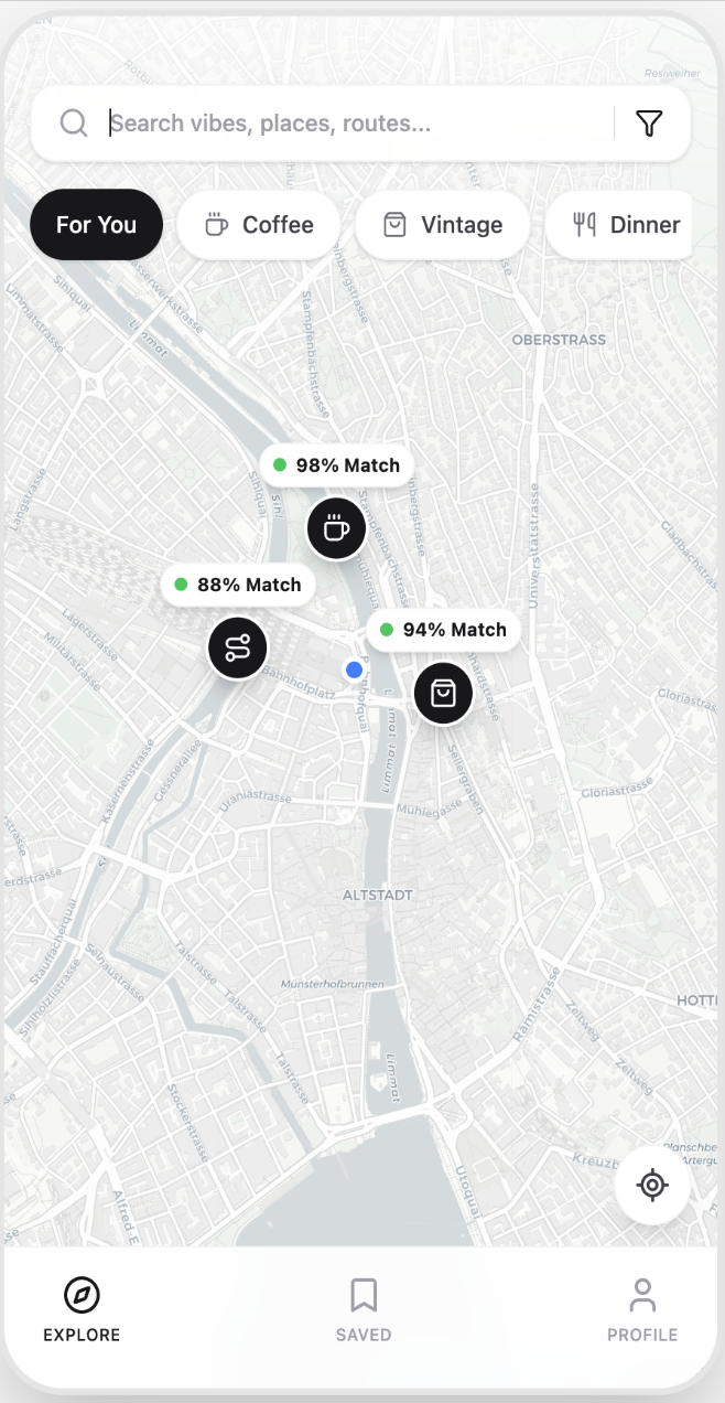 Figma Make exploration 1 for MainStreet