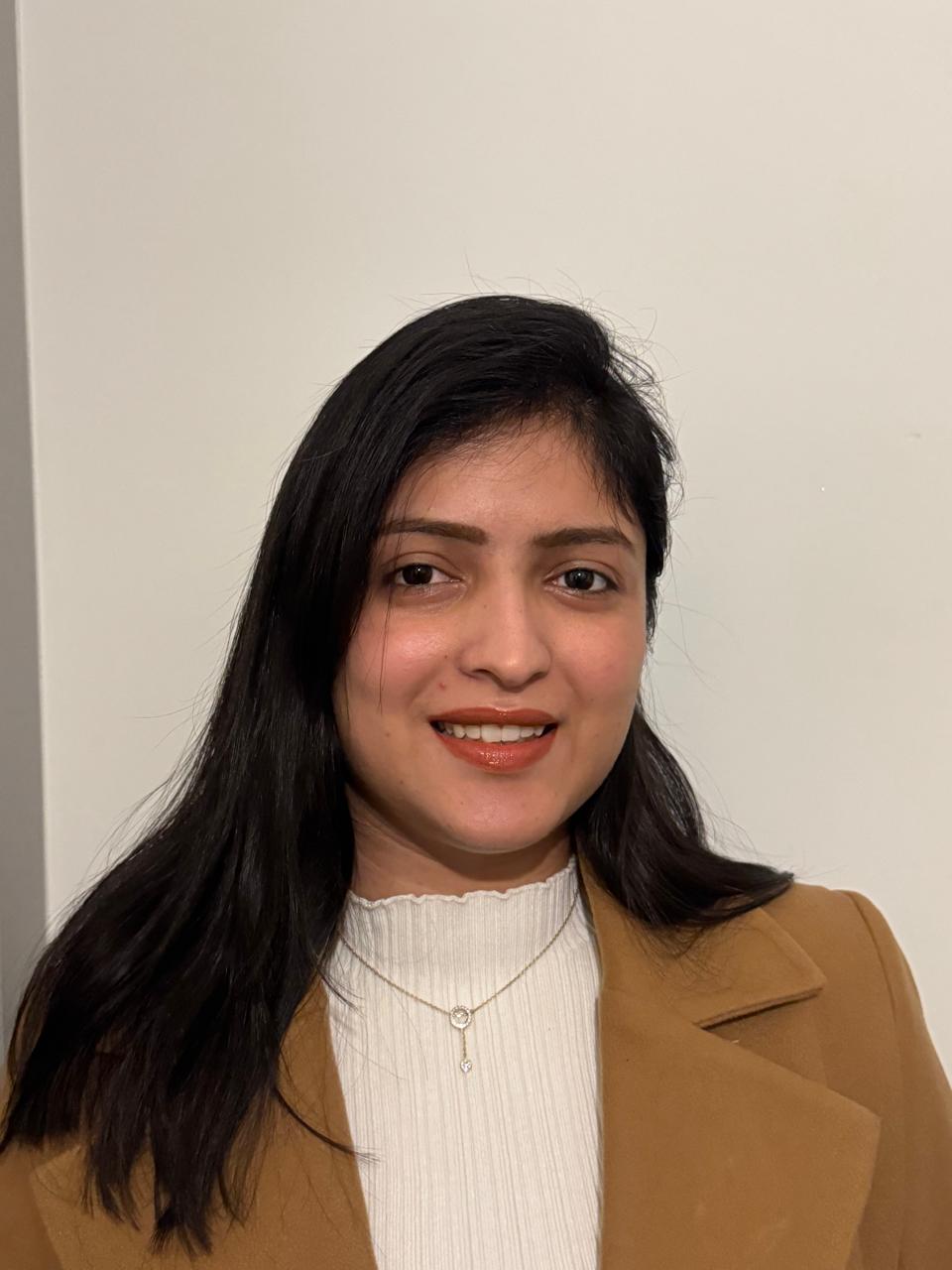Portrait of Shreya Garg